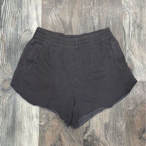 Aerie Charcoal Sweat-shorts